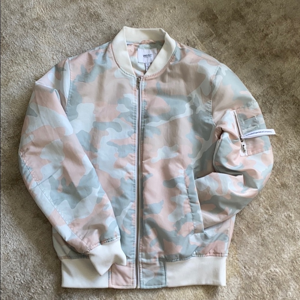 bomber jacket WESC